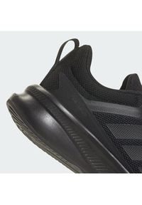 Adidas - adidas Sneakersy Fortarun 4.0 JQ5166 Czarny. Kolor: czarny. Materiał: materiał #3