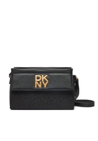 DKNY Torebka R44EFI71 Czarny. Kolor: czarny. Materiał: skórzane