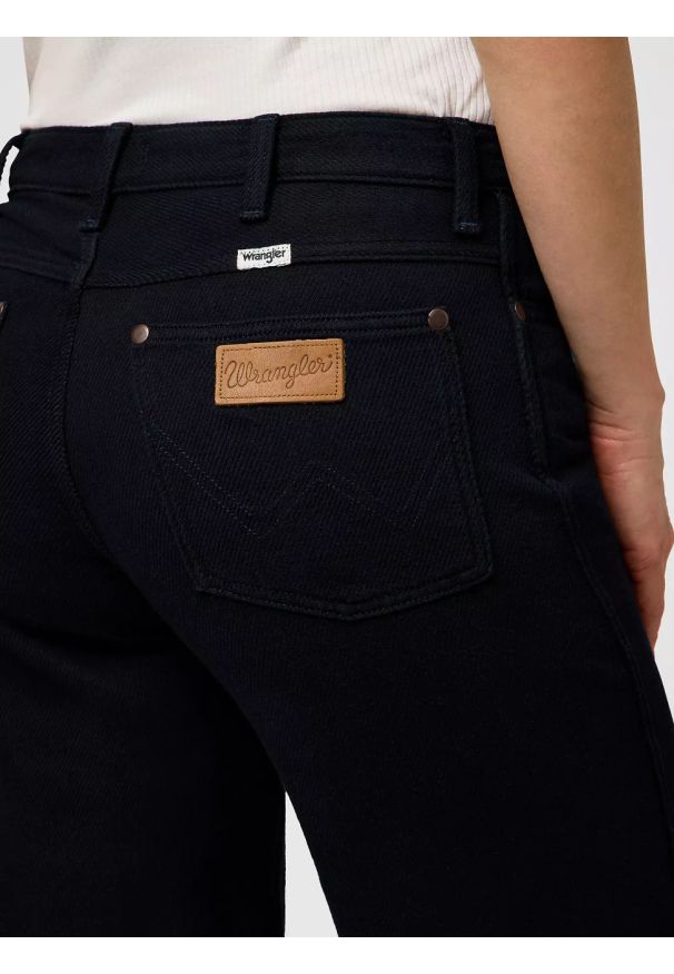 Wrangler - DAMSKIE SPODNIE WRANGLER WORLD WIDE COBALT CRUSH 112371180