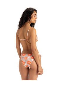 Roxy - Trójkątny stanik bikini dla Kobiety MINI HULA STRAPPY TRI Brązowy. Kolor: brązowy. Materiał: nylon, elastan, materiał