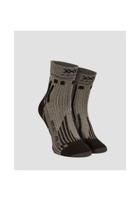 Skarpety damskie X-Socks Run Speed Reflect 4.0. Kolor: szary. Sport: bieganie #1