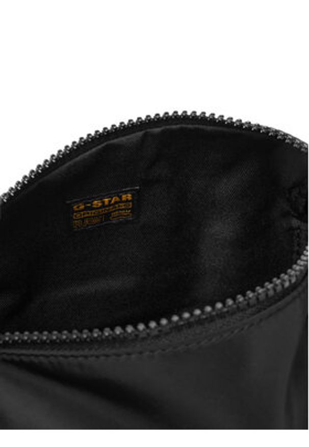 G-Star RAW - G-Star Raw Torebka C-TYRS-XC8345 Czarny. Kolor: czarny. Materiał: materiał