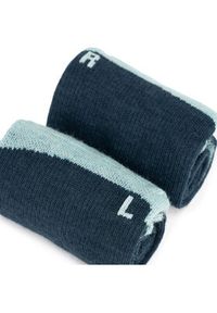 Reebok Skarpety długie R0401-SS24 (1- pack) Granatowy. Kolor: niebieski. Materiał: syntetyk