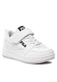 Fila Sneakersy Fila Rega Velcro Kids FFK0196 Biały. Kolor: biały. Materiał: skóra