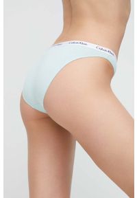 Calvin Klein Underwear figi kolor turkusowy. Kolor: turkusowy #2