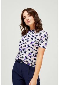 MOODO - T-shirt z nadrukiem. Wzór: nadruk #1