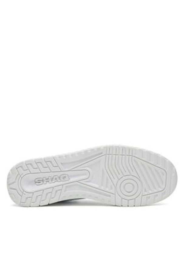 Shaq Sneakersy BREAKER MID AQ95013M-W Biały. Kolor: biały. Materiał: skóra