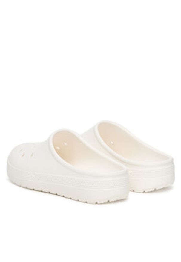 Crocs Klapki Classic Low Profile Clog 211139 Biały. Kolor: biały