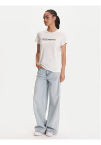 Emporio Armani Underwear T-Shirt EW000408 AF10881 U1131 Biały Regular Fit. Kolor: biały. Materiał: bawełna