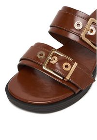 Beverly Hills Polo Club Klapki CEO-HY7006-1 Brązowy. Kolor: brązowy. Materiał: materiał #2