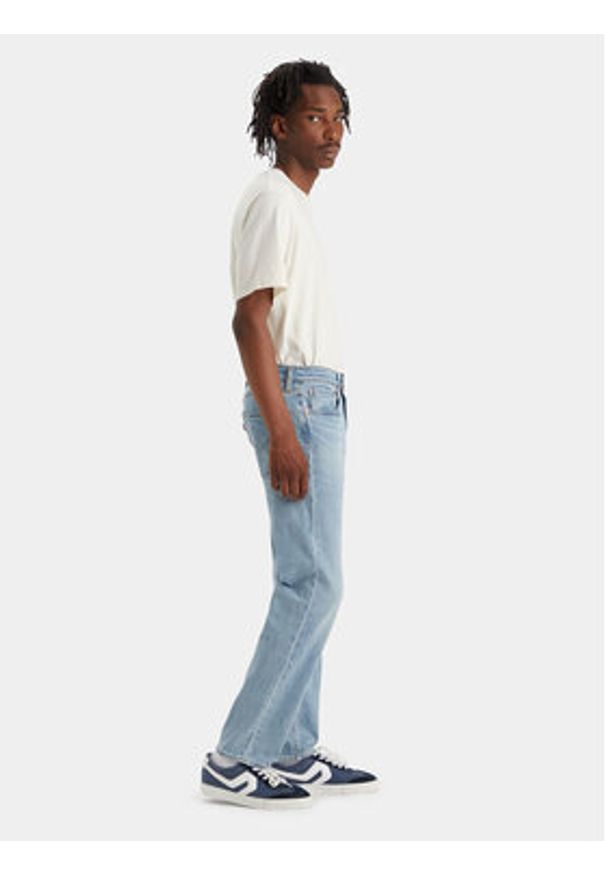 Levi's® Jeansy 502™ 29507-1417 Niebieski Taper Fit. Kolor: niebieski