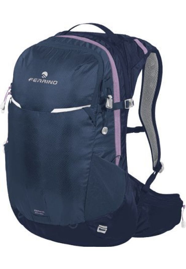 Plecak turystyczny Ferrino Zephyr Women 20 l + 3 l Granatowy. Kolor: niebieski