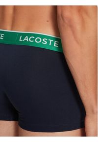 Lacoste Komplet 3 par bokserek 5H3401 Granatowy. Kolor: niebieski. Materiał: bawełna