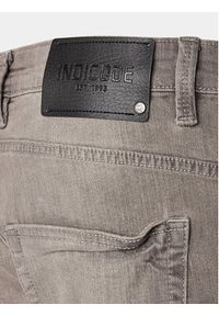 INDICODE Szorty jeansowe Kaden 70-100 Szary Regular Fit. Kolor: szary. Materiał: bawełna #3