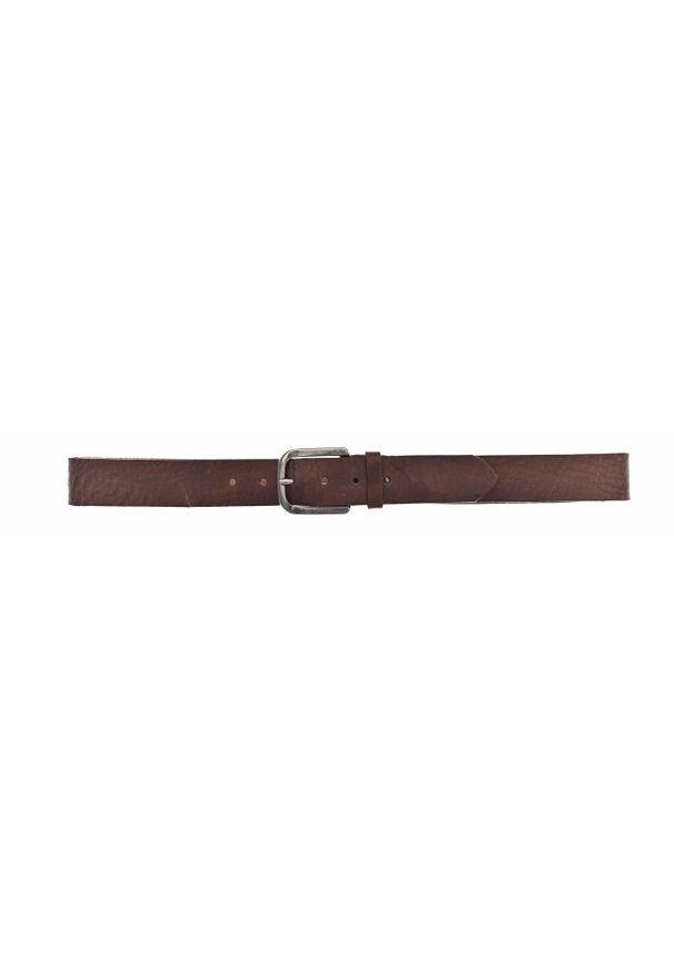 Tom Tailor - TOM TAILOR MĘSKI PASEK SKÓRZANY KLASYCZNY SKÓRA TG1022R13/660 40mm Gürtel Q.2081 0660 BAILEYS. Materiał: skóra. Styl: klasyczny
