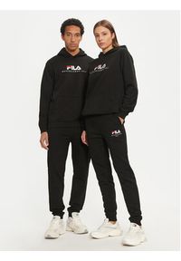 Fila Bluza Unisex Brunssum FAU0145 Czarny Regular Fit. Kolor: czarny. Materiał: bawełna
