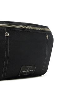 Calvin Klein Jeans Saszetka nerka Workwear Waistbag 38 LV04G3027G Czarny. Kolor: czarny. Materiał: materiał #3
