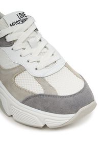 Love Moschino - LOVE MOSCHINO Sneakersy JA15246G1NIQF10A40 Kolorowy. Materiał: zamsz, skóra. Wzór: kolorowy #6