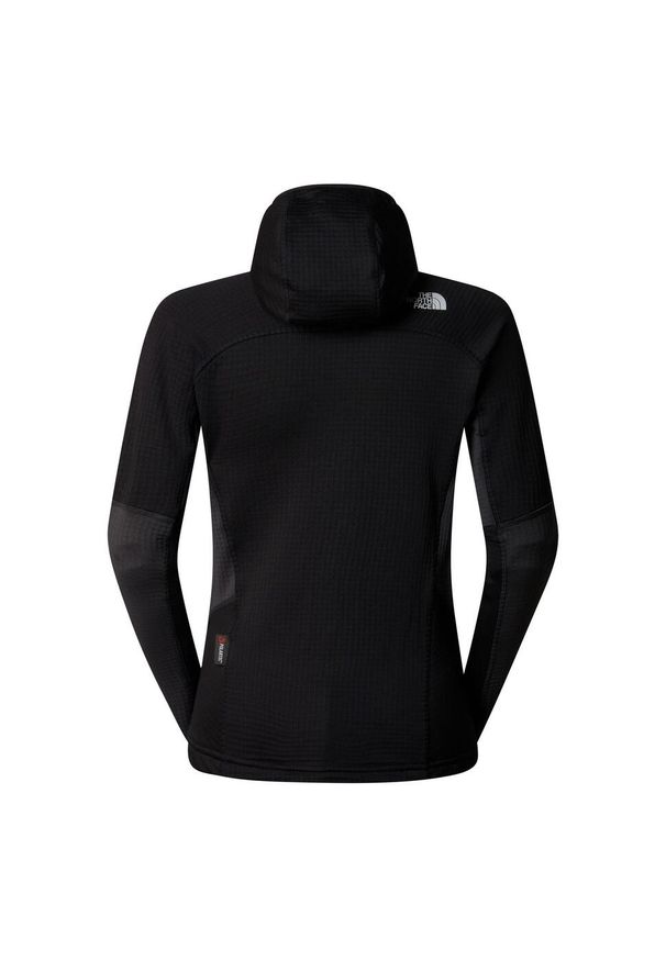 Bluza damska The North Face Stormgap Powergrid z kapturem. Typ kołnierza: kaptur. Kolor: czarny