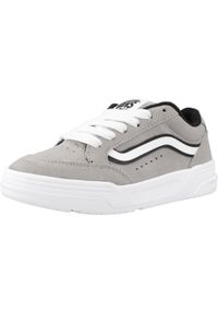 Vans - Kapcie VANS HYLANE Szary. Okazja: na co dzień. Kolor: szary. Materiał: tkanina