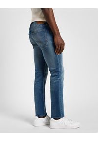 Lee - LEE LUKE MĘSKIE SPODNIE JEANSOWE JEANSY DŻINSY RISING TIDE 112358460 L719008606