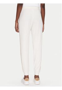 BOSS Spodnie dresowe Monogram 50535841 Écru Regular Fit. Materiał: syntetyk #5