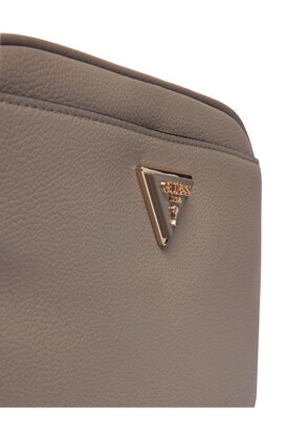 Guess Torebka Meridian II HWBG69 74140 Beżowy. Kolor: beżowy. Materiał: skórzane