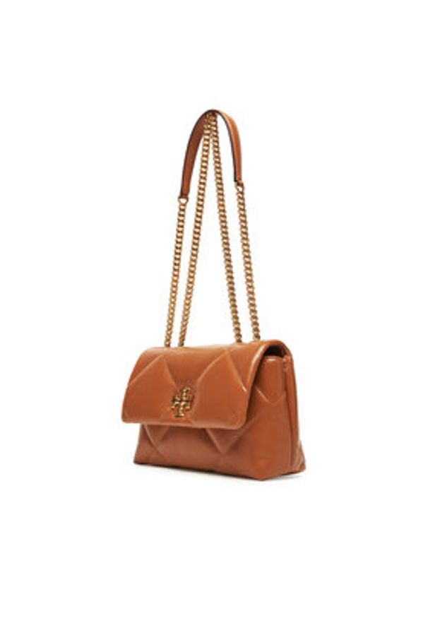 Tory Burch Torebka 154706 Brązowy. Kolor: brązowy. Materiał: skórzane