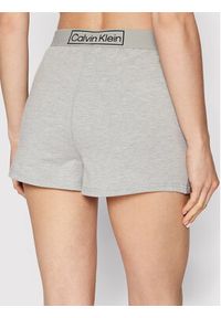 Calvin Klein Underwear Szorty piżamowe 000QS6799E Szary Regular Fit. Kolor: szary. Materiał: bawełna