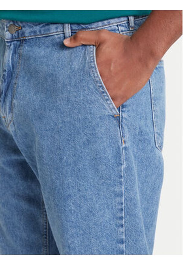 United Colors of Benetton - United Colors Of Benetton Jeansy 49BTUE01M Niebieski Regular Fit. Kolor: niebieski