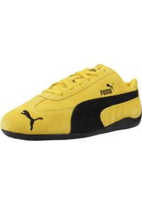Puma Buty Speedcat Og 39884619. Kolor: żółty. Materiał: tkanina, skóra