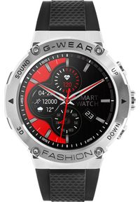 WATCHMARK - Smartwatch Watchmark G-WEAR Czarny. Rodzaj zegarka: smartwatch. Kolor: czarny #1