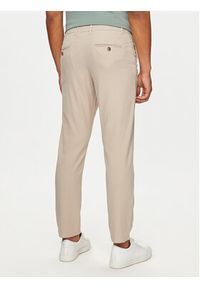 Selected Homme Chinosy Slh175-Slim 16094023 Beżowy Slim Fit. Kolor: beżowy. Materiał: bawełna #3