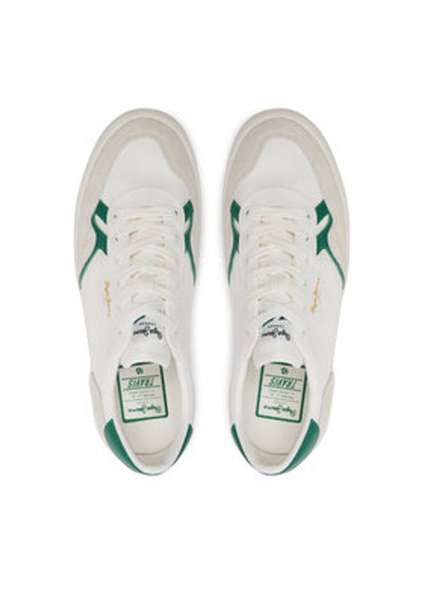 Pepe Jeans Sneakersy Travis Brit M PMS31038 Biały. Kolor: biały. Materiał: materiał