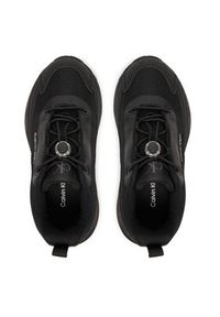 Calvin Klein Sneakersy V3X9-83174-1845999 S Czarny. Kolor: czarny. Materiał: materiał