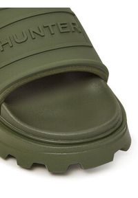 Hunter Klapki HFRU0007251 Zielony. Kolor: zielony. Materiał: syntetyk #2