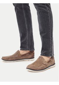Bugatti Mokasyny 321-ARU61-1400 Beżowy. Kolor: beżowy. Materiał: skóra, zamsz #6