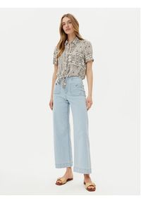 Vero Moda Jeansy Kayla 10328192 Niebieski Wide Leg. Kolor: niebieski #5