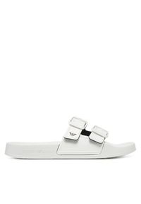 Emporio Armani Klapki XVPS13 XR275 T680 Biały. Kolor: biały
