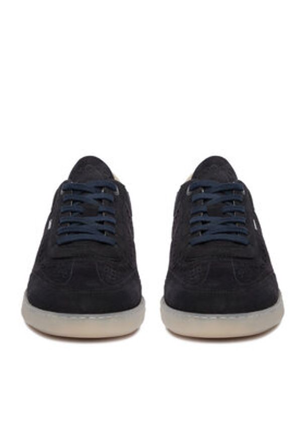 Lasocki Półbuty CEO-PLATO-02 MI24 Granatowy. Kolor: niebieski. Materiał: skóra, zamsz