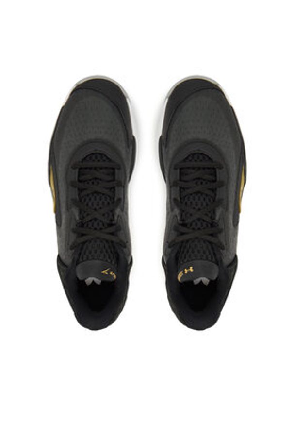 Under Armour Buty do koszykówki UA Spawn 7 3028461 Szary. Kolor: szary. Materiał: materiał. Sport: koszykówka
