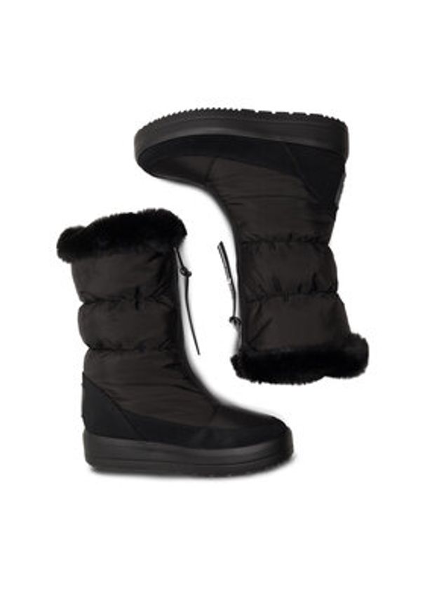 Beverly Hills Polo Club Śniegowce WS19001-04 Czarny. Kolor: czarny. Materiał: materiał