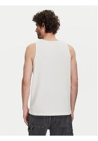 GAP - Gap Tank top 768254-00 Écru Regular Fit. Materiał: bawełna