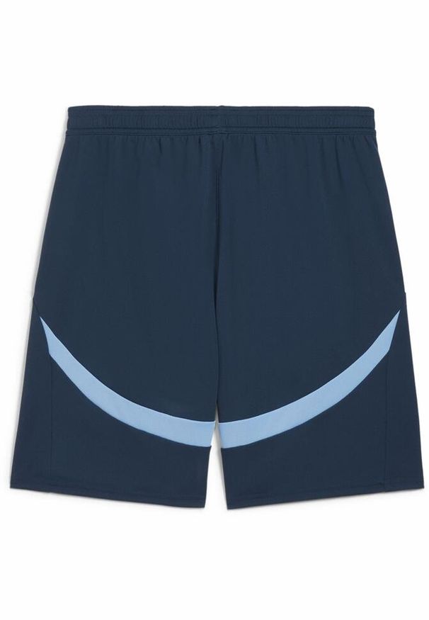 Puma - Męskie szorty Manchester City 24/25 PUMA Marine Blue. Kolor: niebieski. Sport: piłka nożna