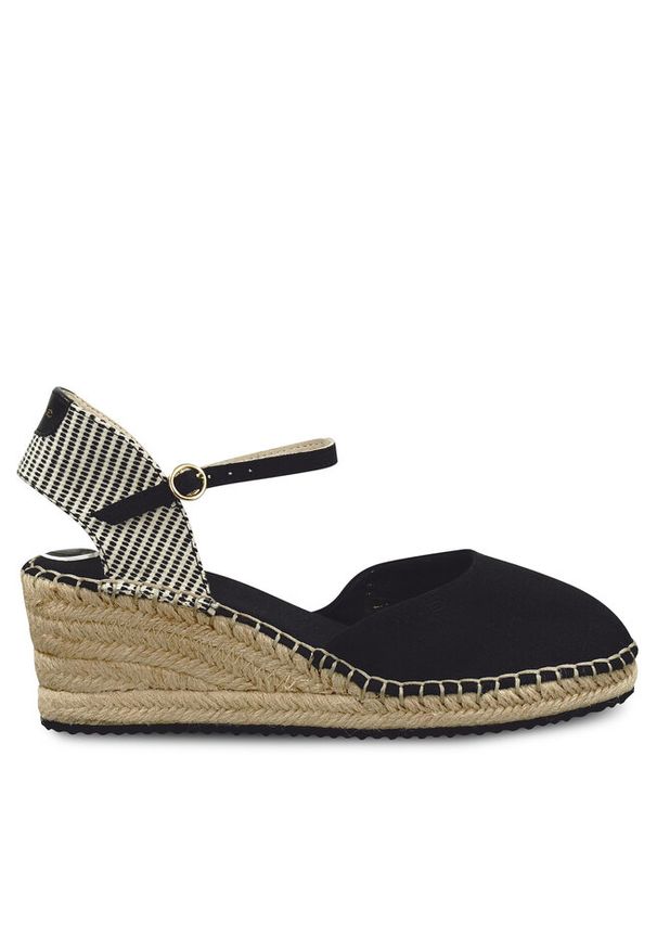 GANT - Espadryle Gant. Kolor: czarny