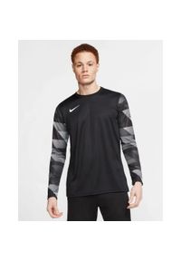 Bluza piłkarska męska Nike Dry Park IV. Kolor: czarny, biały, wielokolorowy. Sport: piłka nożna #1