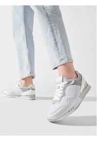 Pepe Jeans Sneakersy London W Albal PLS31463 Srebrny. Kolor: srebrny. Materiał: materiał #5