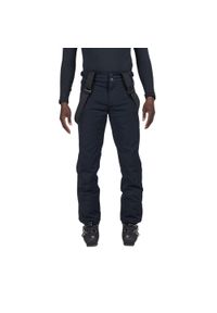 Spodnie narciarskie Rossignol męskie Blackside Pant czarne. Kolor: czarny. Sezon: zima. Sport: narciarstwo #1