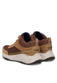 skechers - Skechers Sneakersy Bounder Rse 232961 TPNV Brązowy. Kolor: brązowy. Materiał: nubuk, skóra #5