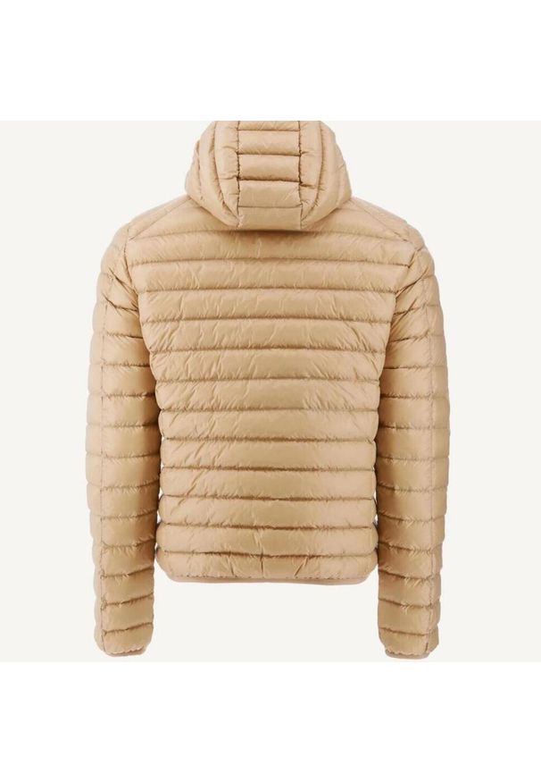 Jott - Kurtka JOTT NICO NOOS Jasnobrązowy. Kolor: wielokolorowy, beżowy, brązowy. Materiał: puch. Sport: turystyka piesza